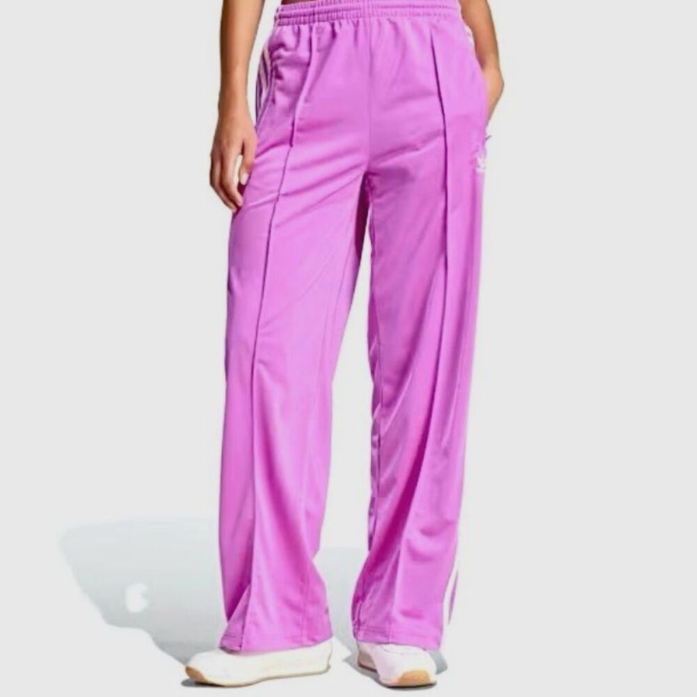 Sold Out NWT Adidas Firebird Loose Track Pants 3-Stripe Size 2XS - Picture 2 of 7